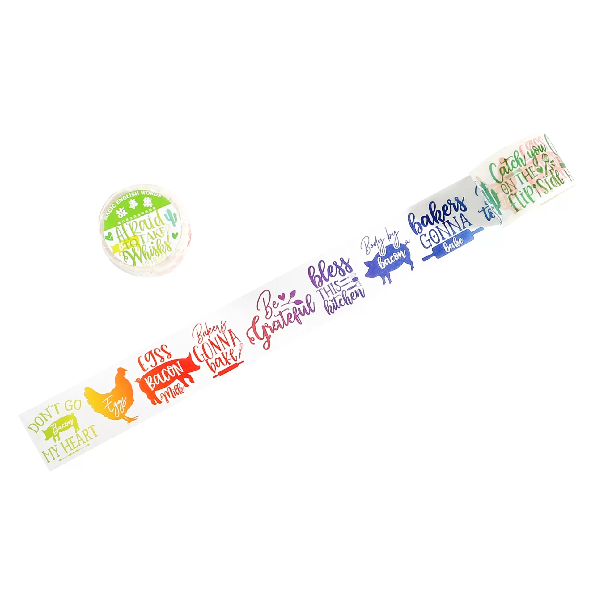 DOT Masking Tape Stickers Scrapbooking DIY Stationery Decorative